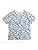 Finplus Short Sleeve Doraemon T-Shirt, Chock, Allover Pattern, Goods, Character, Matching
