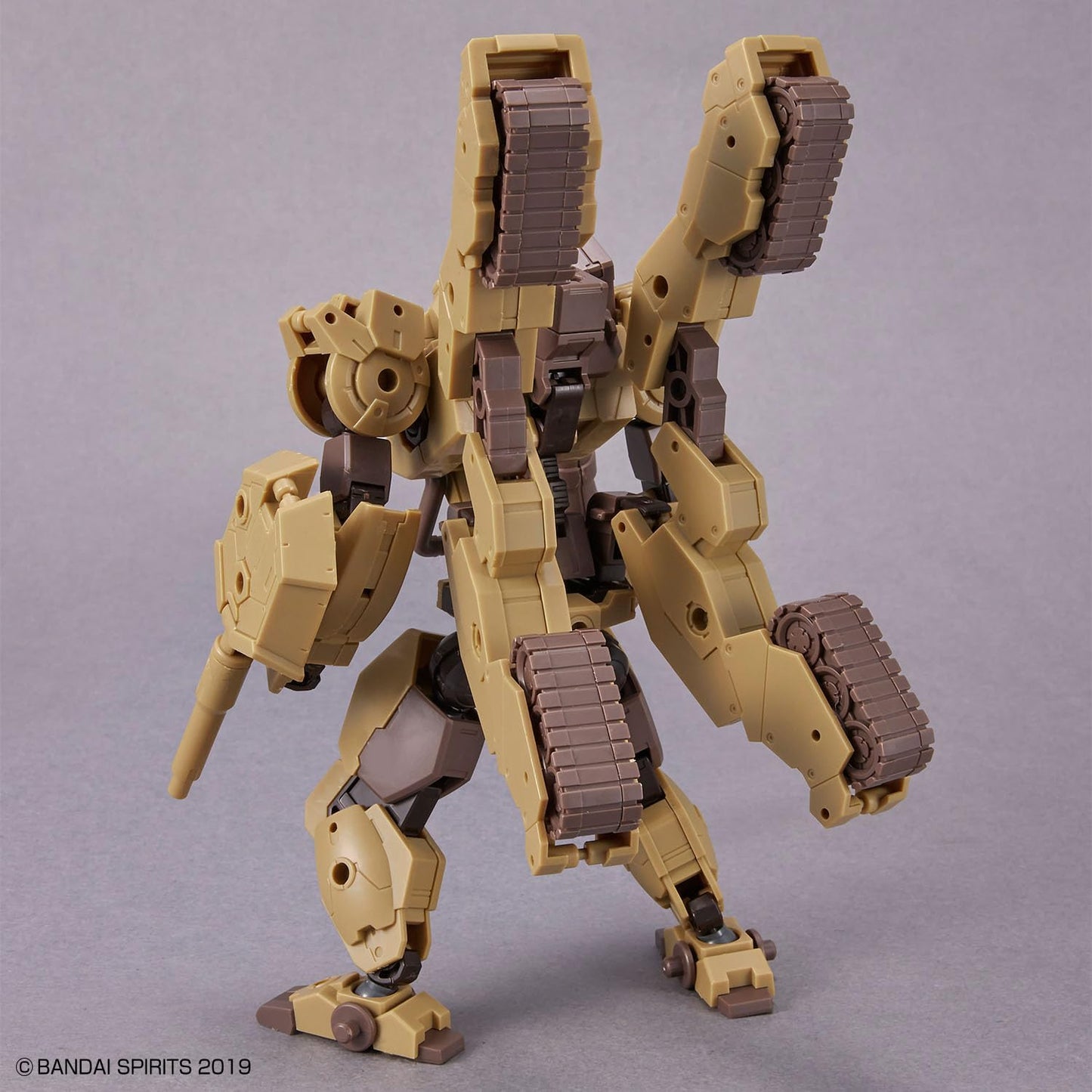 Bandai Spirits 30MM bEXM-33T Volpanoba (Tank Ver.) 1/144 Scale Pre-Colored Plastic Model Kit, Unisex