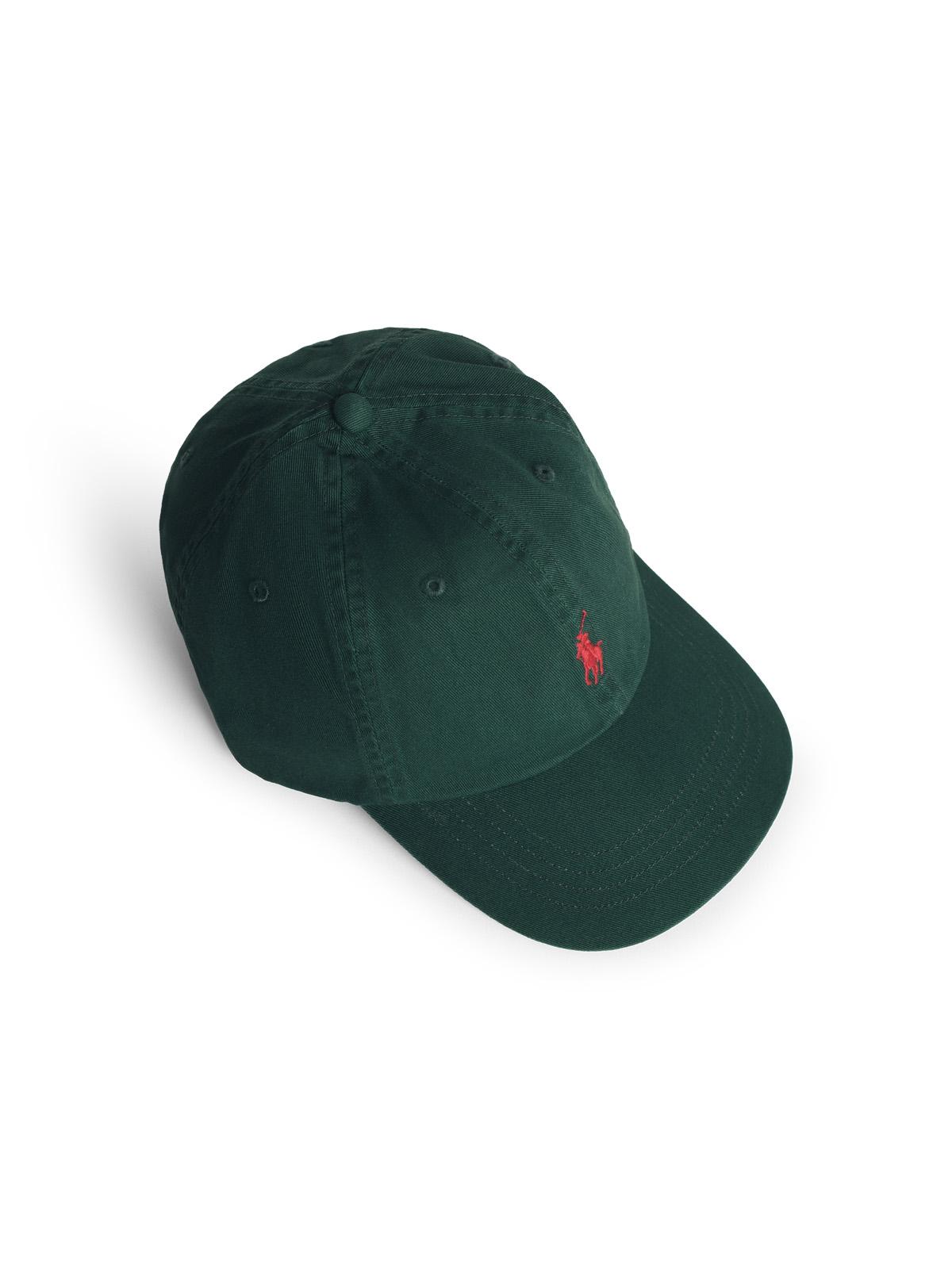 Polo ポロラルフローレングリーンコットンキャップ - Image 3