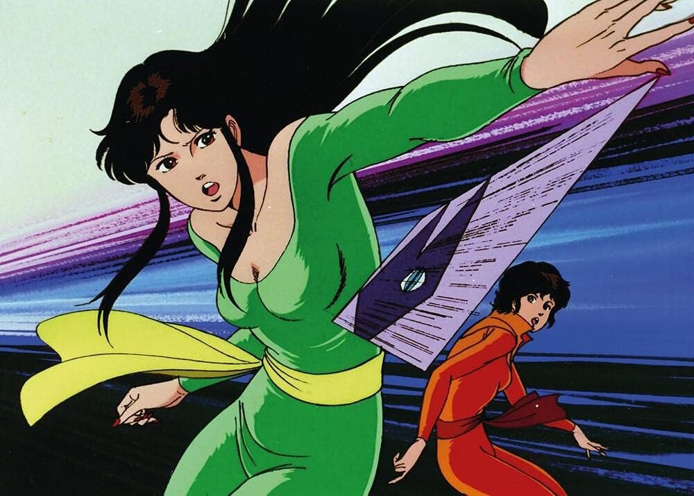 キャッツアイ 1期＆2期 コンプリート DVD-BOX (全73話, 1825分) CAT'S♥EYE 北条司 アニメ [DVD] [Import] [PAL, 再生環境をご確認ください]