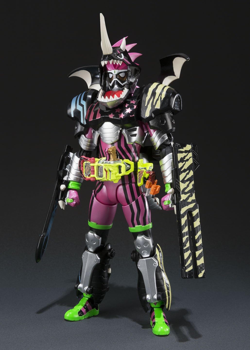 TAMASHII NATIONS S.H.フィギュアーツ 仮面ライダーエグゼイド ハンターアクションゲーマー レベル5 約160mm ABS&PVC製 塗装済み可動フィギュア