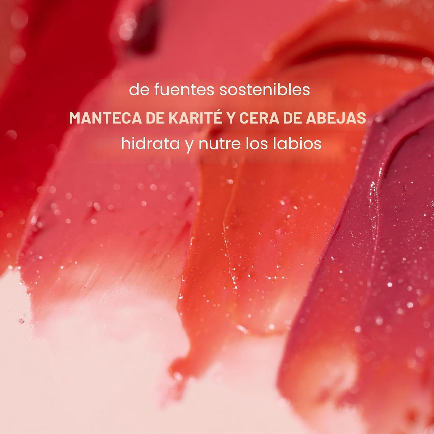 Burt's Bees - Bálsamo labial para rellenar los calcetines, fórmula de bálsamo tintado 2 en 1 de larga duración, infusión de color con manteca de karité hidratante, rosa pétalo (paquete de 2)