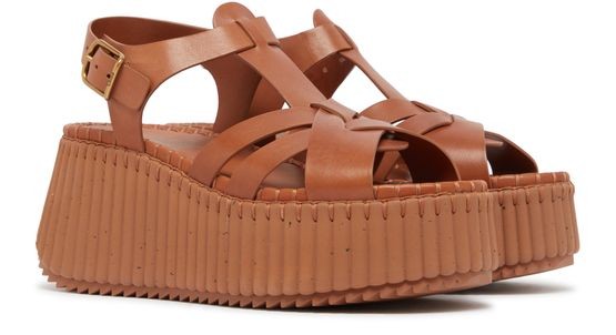 CHLOE Nama プラットフォームサンダル - Image 3