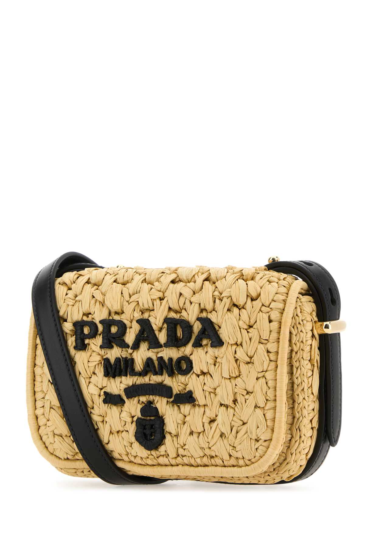 Prada プラダラフィアクロスボディバッグ - Image 3