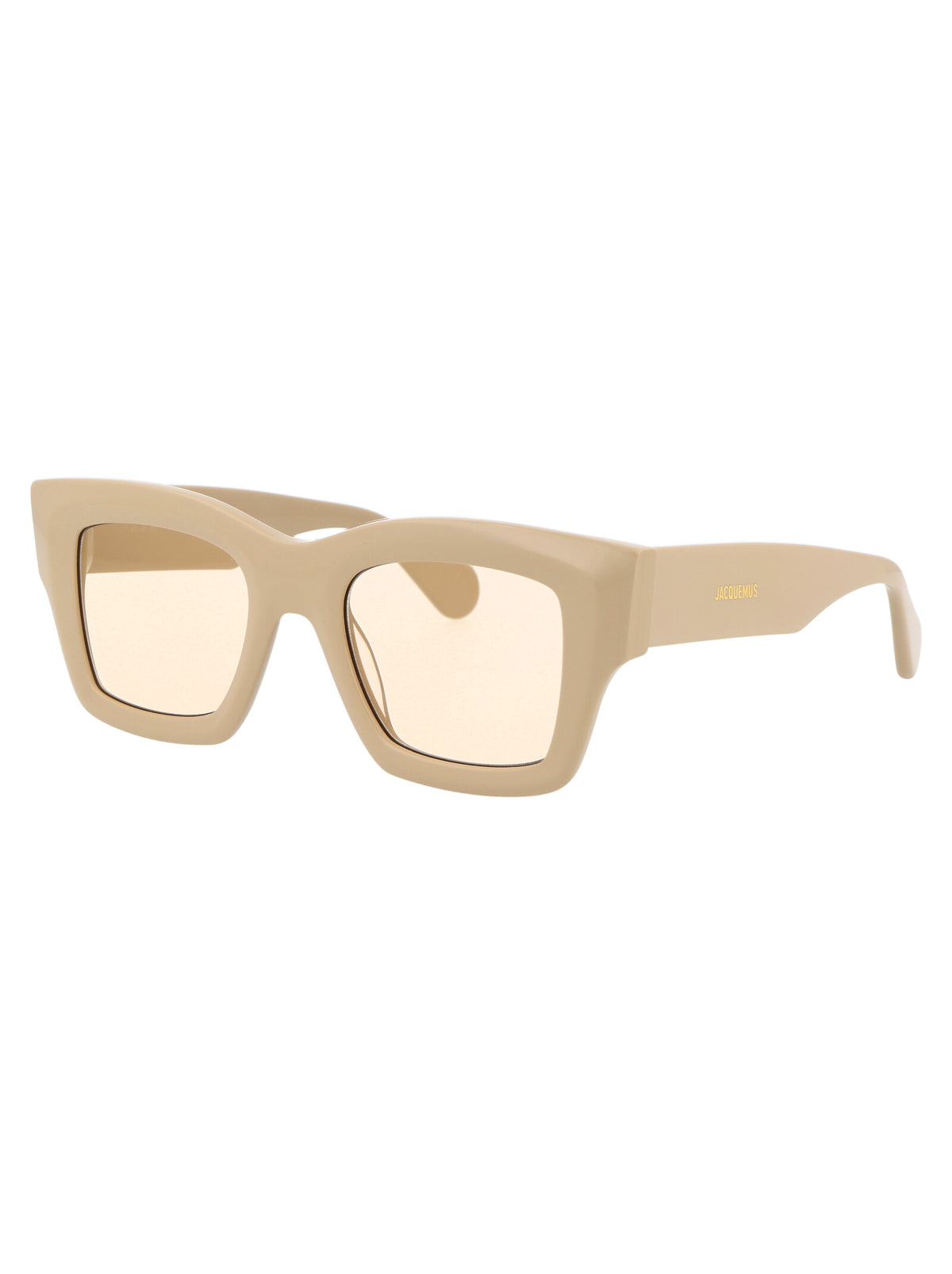 Jacquemus Jacquemus Sunglasses Les Lunettes Baci Beige - Image 3