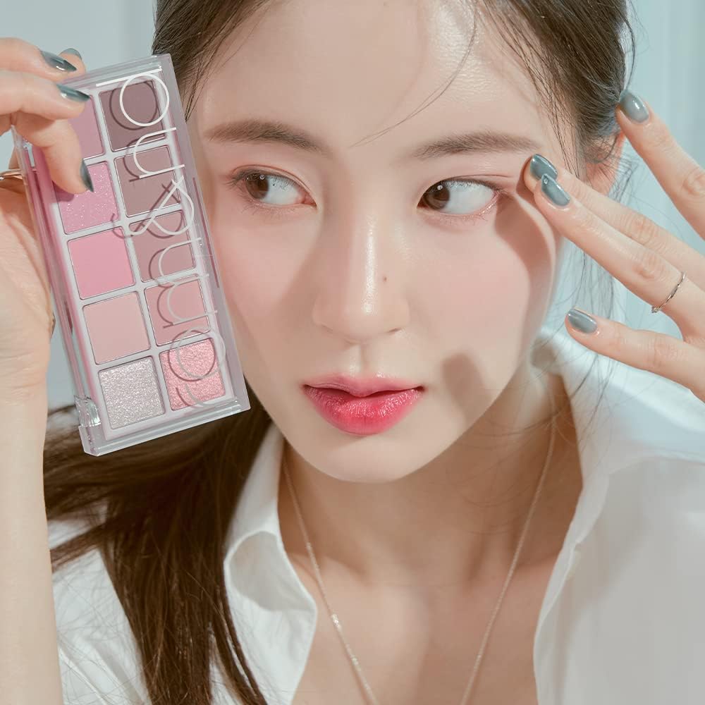 rom&nd Better Zan Palette (06 Peony Nude Garden)