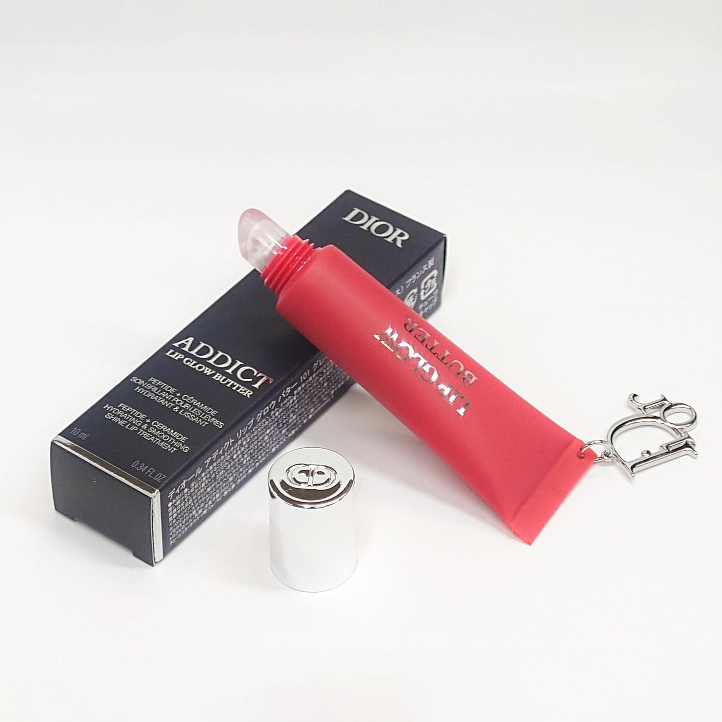 Dior Addict Lip Grow Butter (#105 Lychee), 0.3 fl oz (10 ml), Lip Gloss, Lip Care, Birthday, Mother's Day, Anniversary, White Day, Returns, Christmas, Present, Present, Cosmetics, Cosmetics, Women's