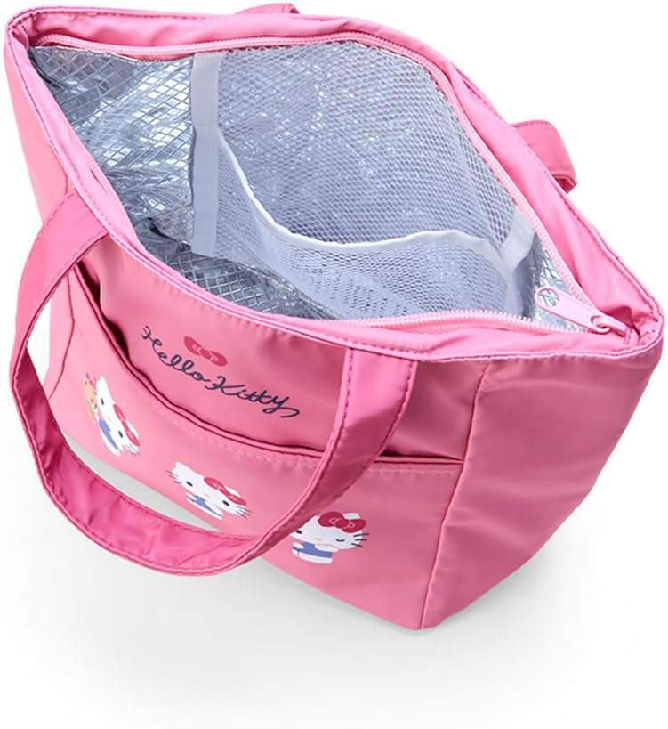 Sanrio 805301 Hello Kitty Insulated Lunch Bag Lunch Bag Kitty Chan Hello Kitty 8.3 x 11.8 x 4.5 inches (21 x 30 x 11.5 cm) Character