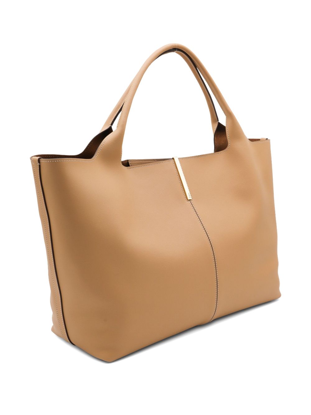 Tods トッド 'S ミディアムレザーショッピングバッグ - Image 3