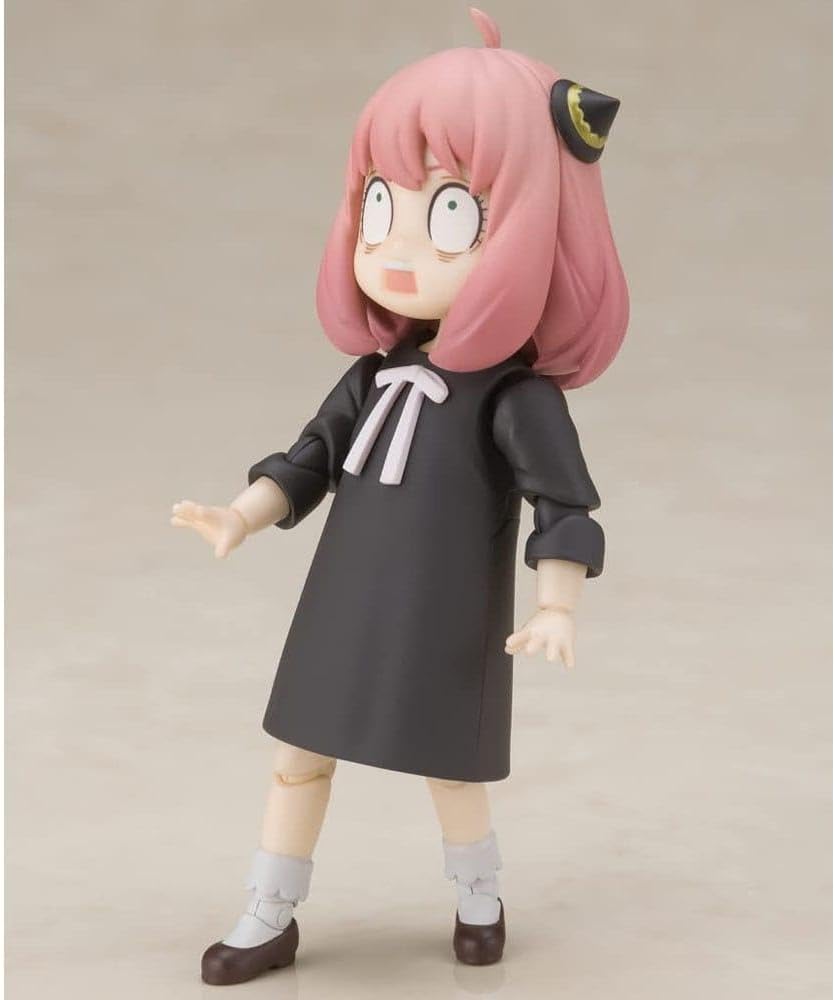 BANDAI SPIRITS S.H. Figuarts SPY x FAMILY Anya Forger Approx. 3.1 inches (80 mm), ABS & PVC Pre-painted Action Figure