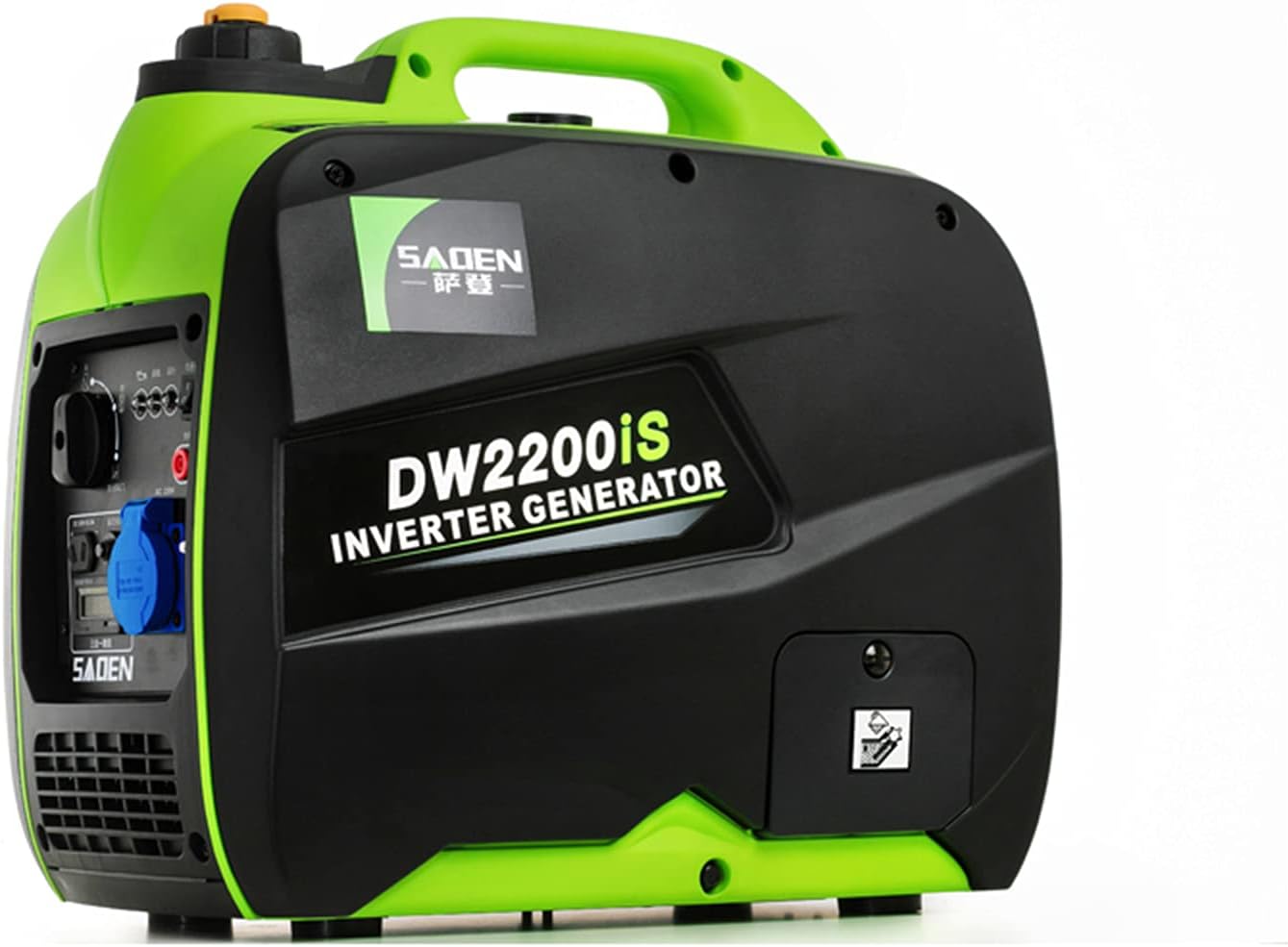 Gasoline Gasoline Digital Inverter Generator 2000W Power Caravancer Motor Household Permanent Magnet Brushless Engine