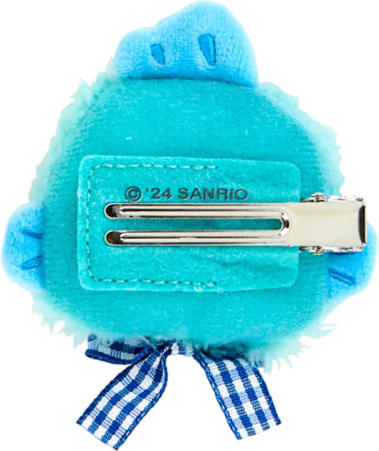 Sanrio 237043 Face Shape Hair Clip Hangyodong Hair Rubber