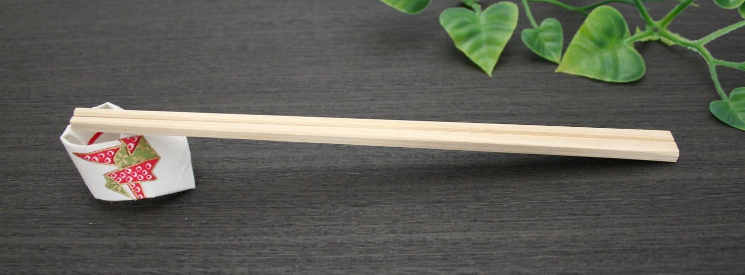 吉井商事 日本製 桧 元禄 割り箸 21cm 200膳 ポリ入 懐石 料亭 YOS-035