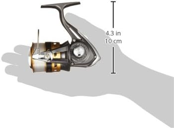 DAIWA 16 Joinus Spinning Reel, Line Included, 2016 Model