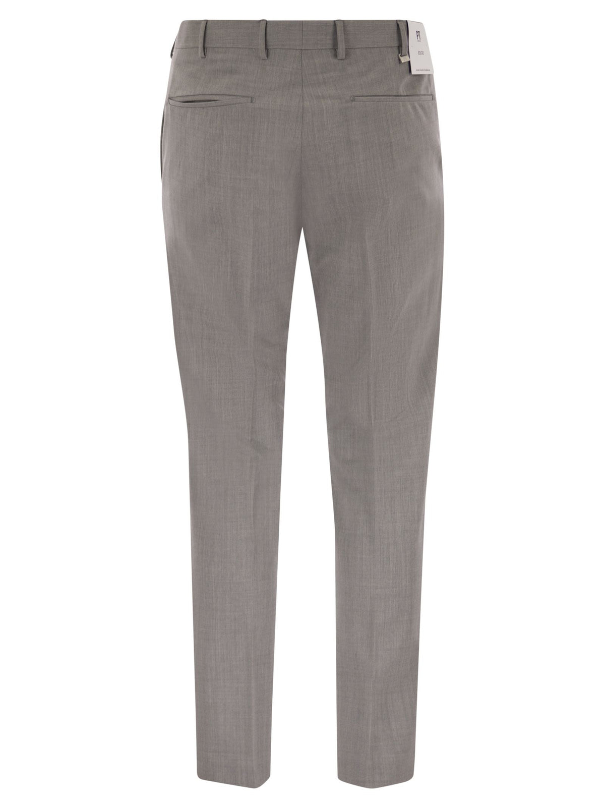 Pt Pt Torino Dieci Stretch Virgin Wool Trousers - Image 3