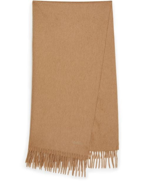 MAX MARA Tartan ロゴスカーフ - Image 3