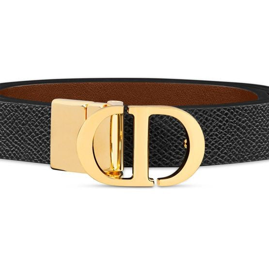 DIOR 30 Montaigne Reversible Belt - Image 3