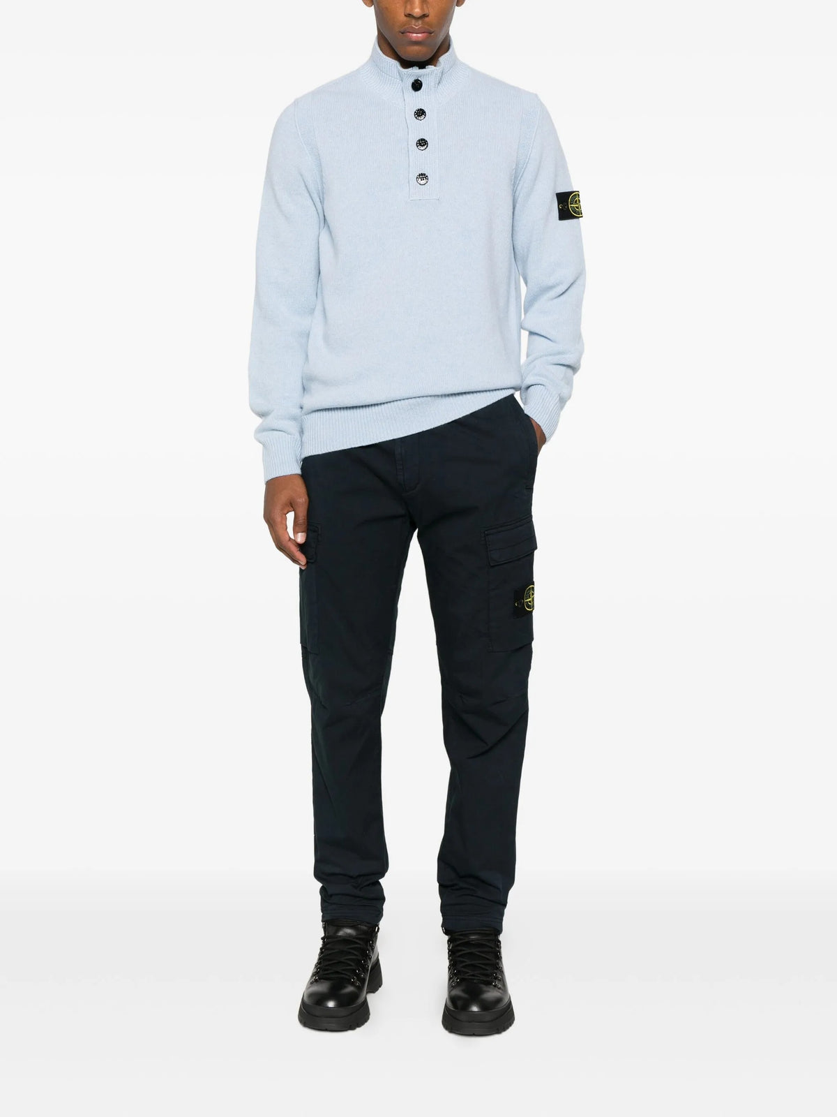 Stone Stone Island Pant Regular Tapered - Image 3