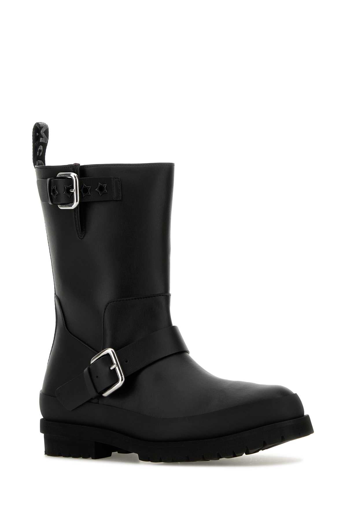 Stella Stella McCartney Black Alter Mat Trace Ankle Boots - Image 3