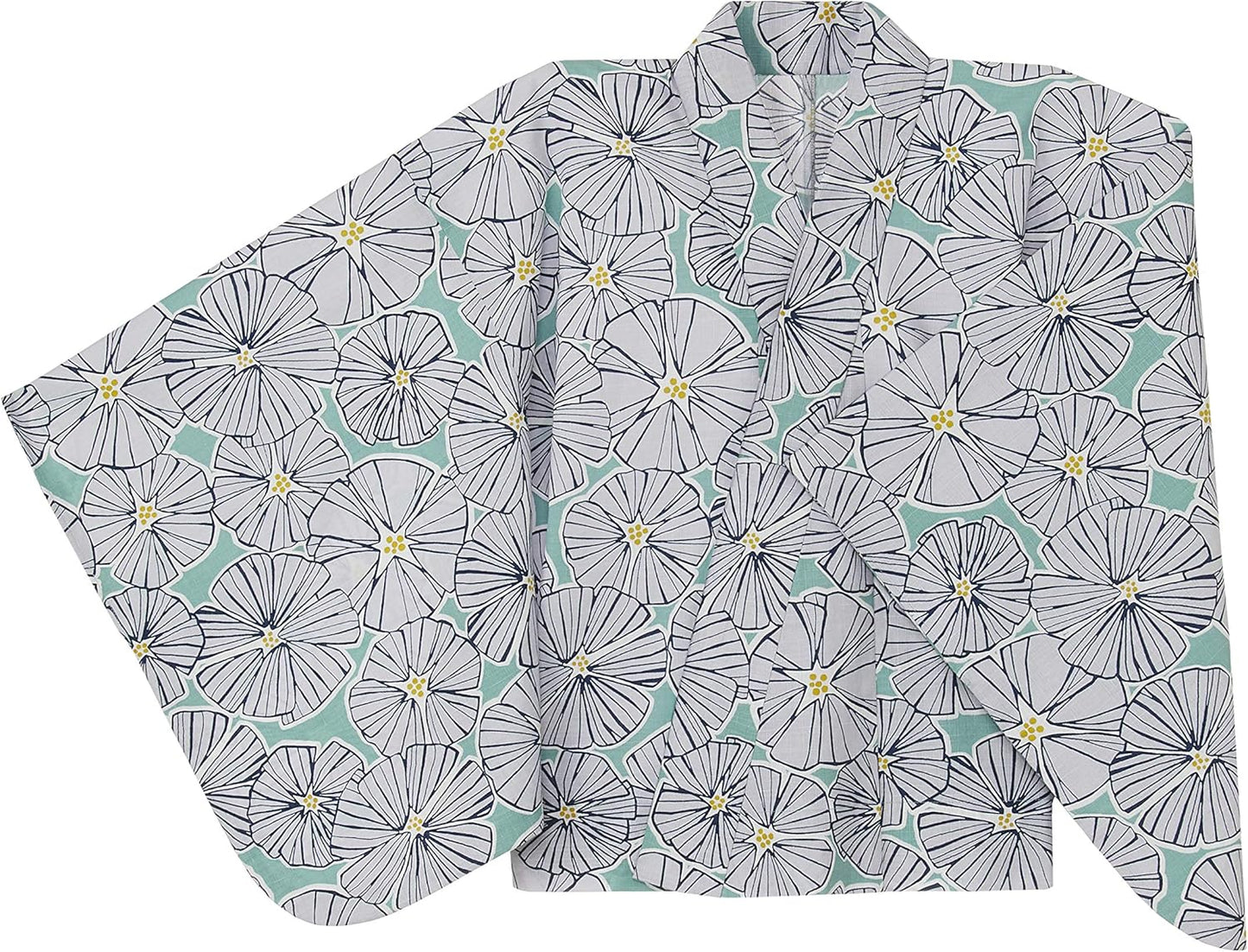 Sun Planning Pattern Pattern Adult Two-Part Yukata 7004
