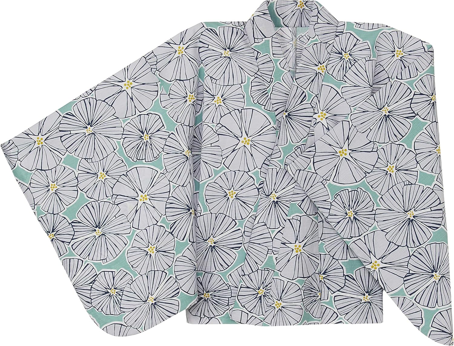 Sun Planning Pattern Pattern Adult Two-Part Yukata 7004