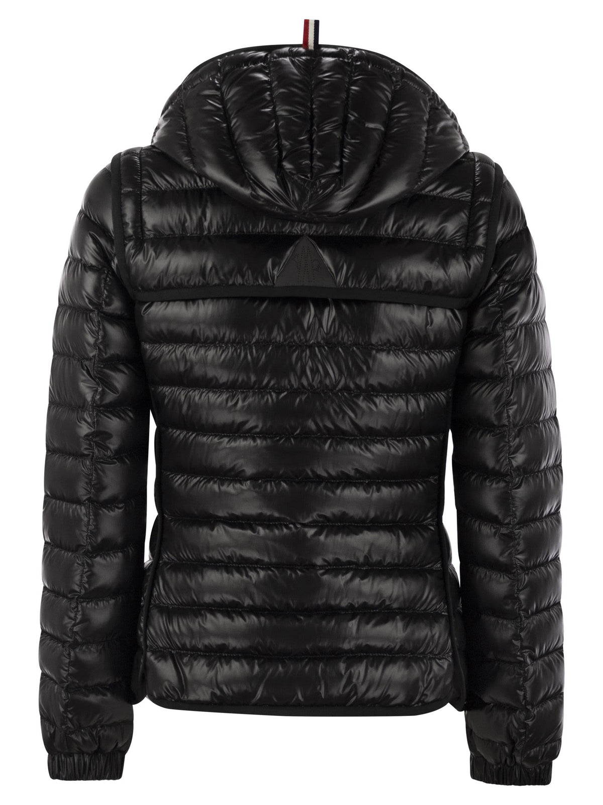 Moncler モンクラーグレノーブルカルラ2 In 1フード付きショートダウンジャケット - Image 3