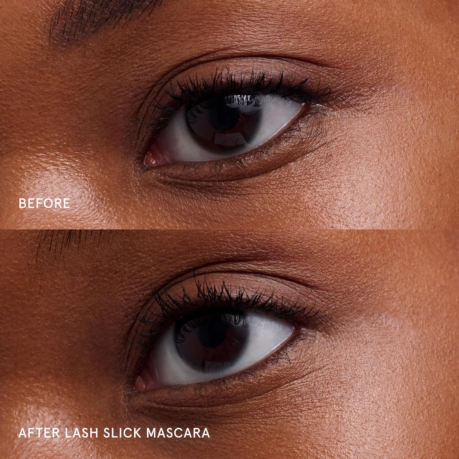 Glossier Lash Slick Lengthening Mascara, Black - Weightless Tubing Mascara + Conditioning Vegan Biotin & Japanese Fibers - Up to 12Hr Wear, Smudge Resistant, Precise Application, True Black, 0.29 oz