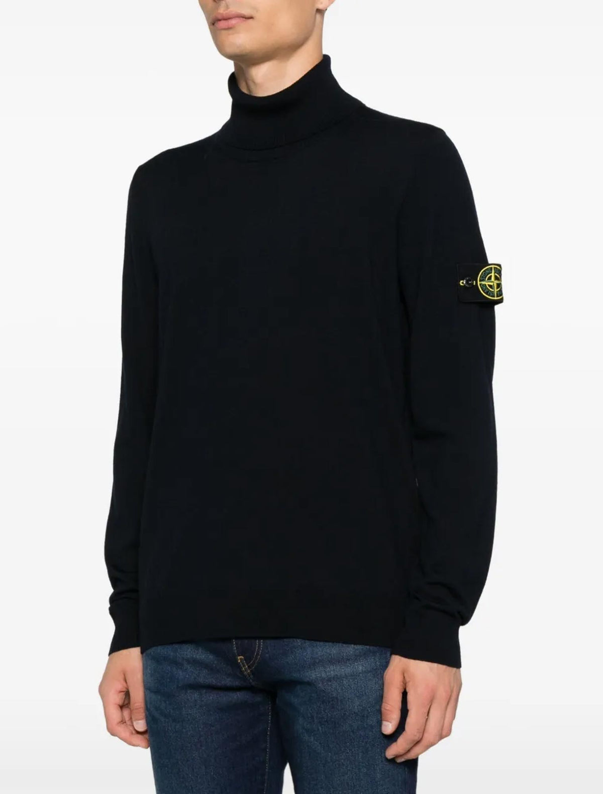 Stone Stone Island Sweaters Blue - Image 3
