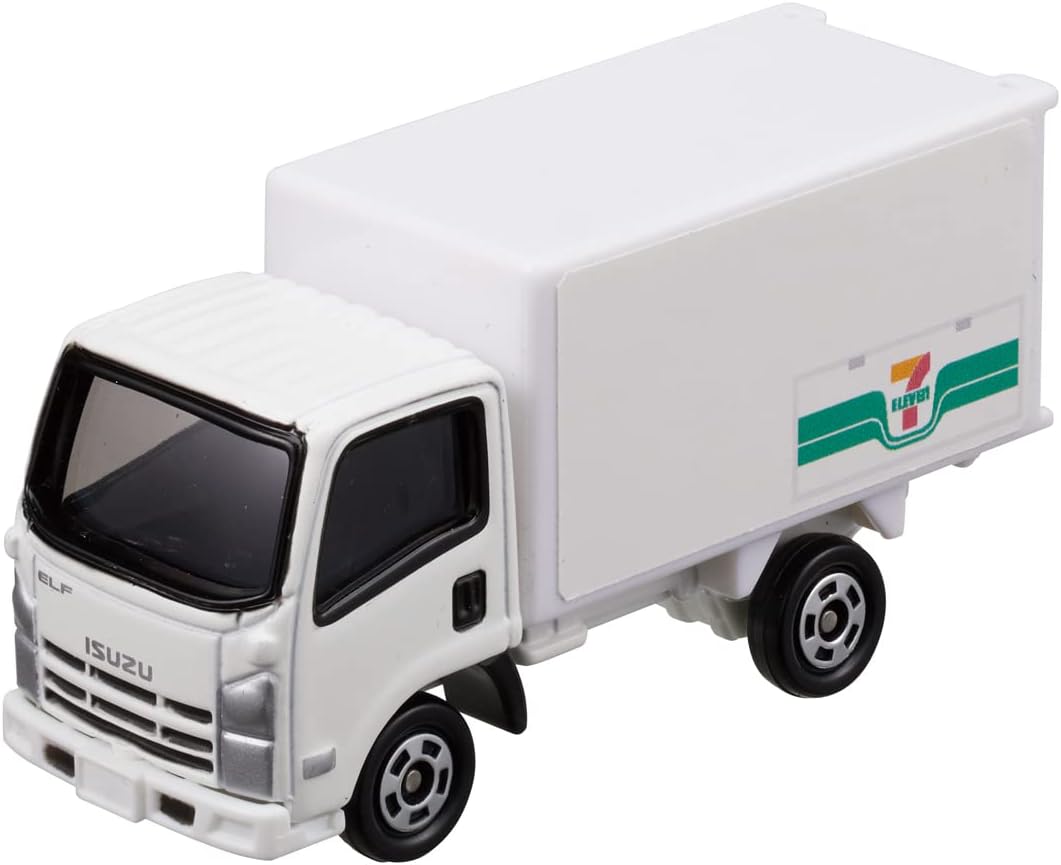 Takara Tomy Tomica Town Seven Eleven (Includes Tomica Set), Mini Car, Toy for Ages 3 and Up, Toy Safety Standards Passed ST Mark Certified, TOMICA