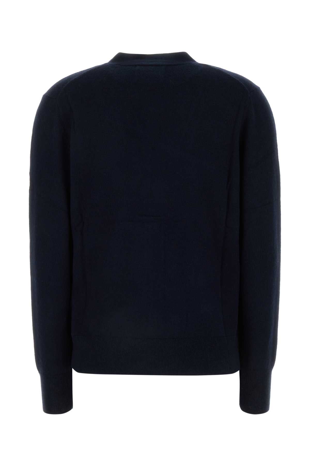 Marant イザベル・マラン・エトワイル・ミッドナイトブルーコットンブレンドカリーナカーディガン - Image 3