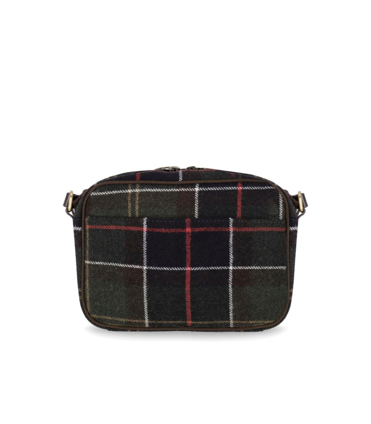 Barbour Barbour Culross Tartan Classic Crossbody Bag - Image 3