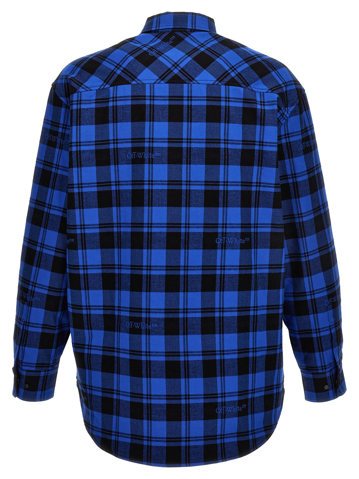 Off Off White 'Check Flannel' Overshirt - Image 3