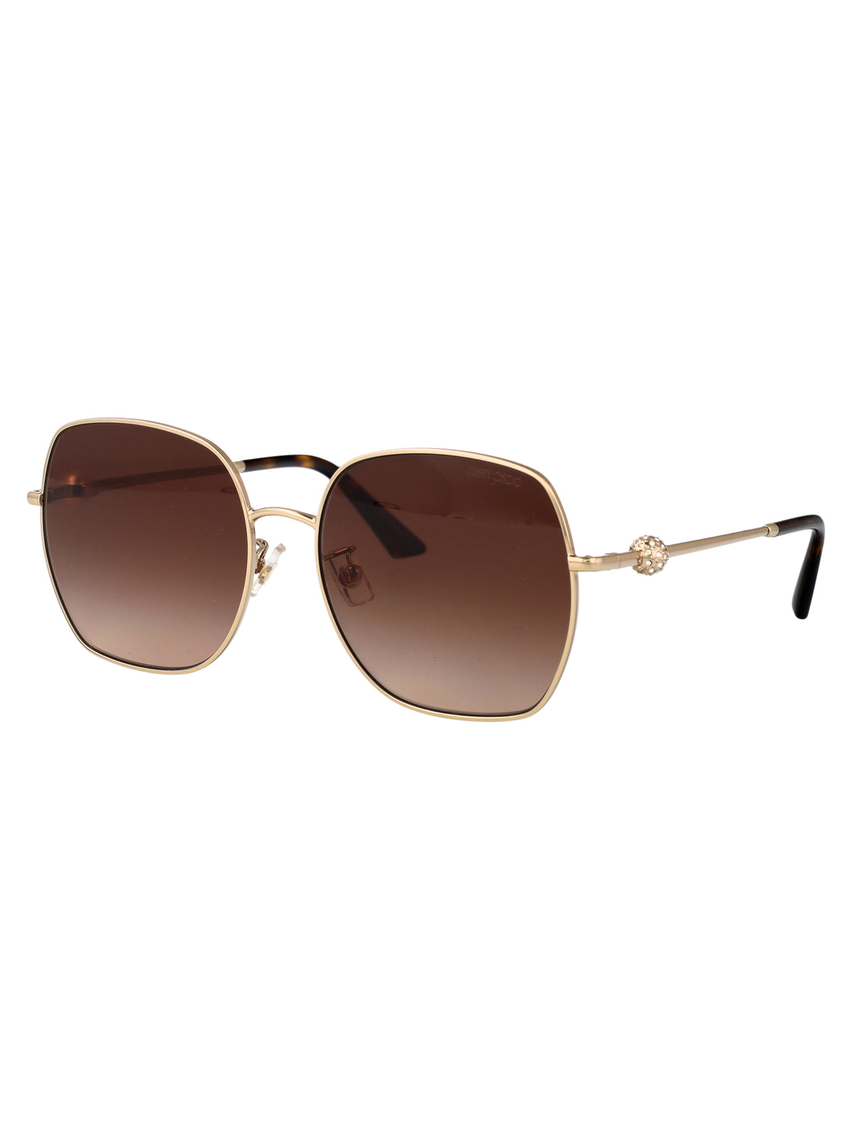 Jimmy Jimmy Choo Squared Sunglasses 0 JC4008 HD 300613 - Image 3