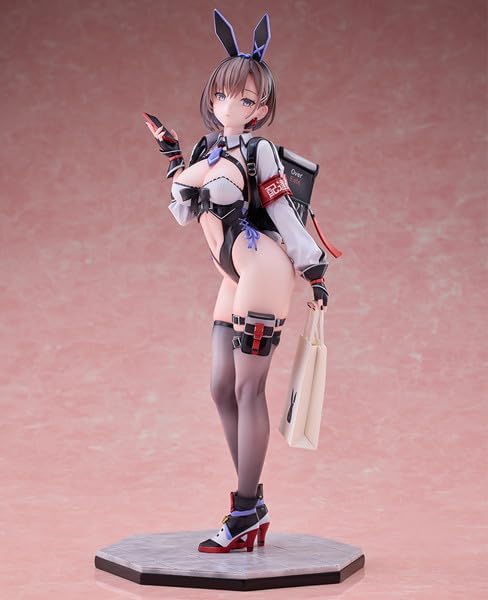 配達バニーガール 葵 1/6スケール フィギュア ロケットボーイ ネイティブ 特典ポストカード付属 未開封品