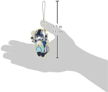 Laud-Back Camp “Kyaraido” Rubber Strap, Rin on a Scooter