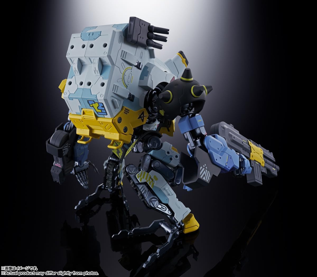 Chogokin SYNDUALITY Daisy Ogre, Approx. 5.9 inches (150 mm), ABS & PVC & Die Cast Pre-painted Action Figure