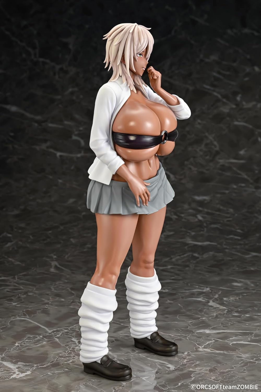 Q-six Saint Yariman Academy Pakopako Diary 2021 Reise, 1/6 Scale, PVC Pre-painted Complete Figure