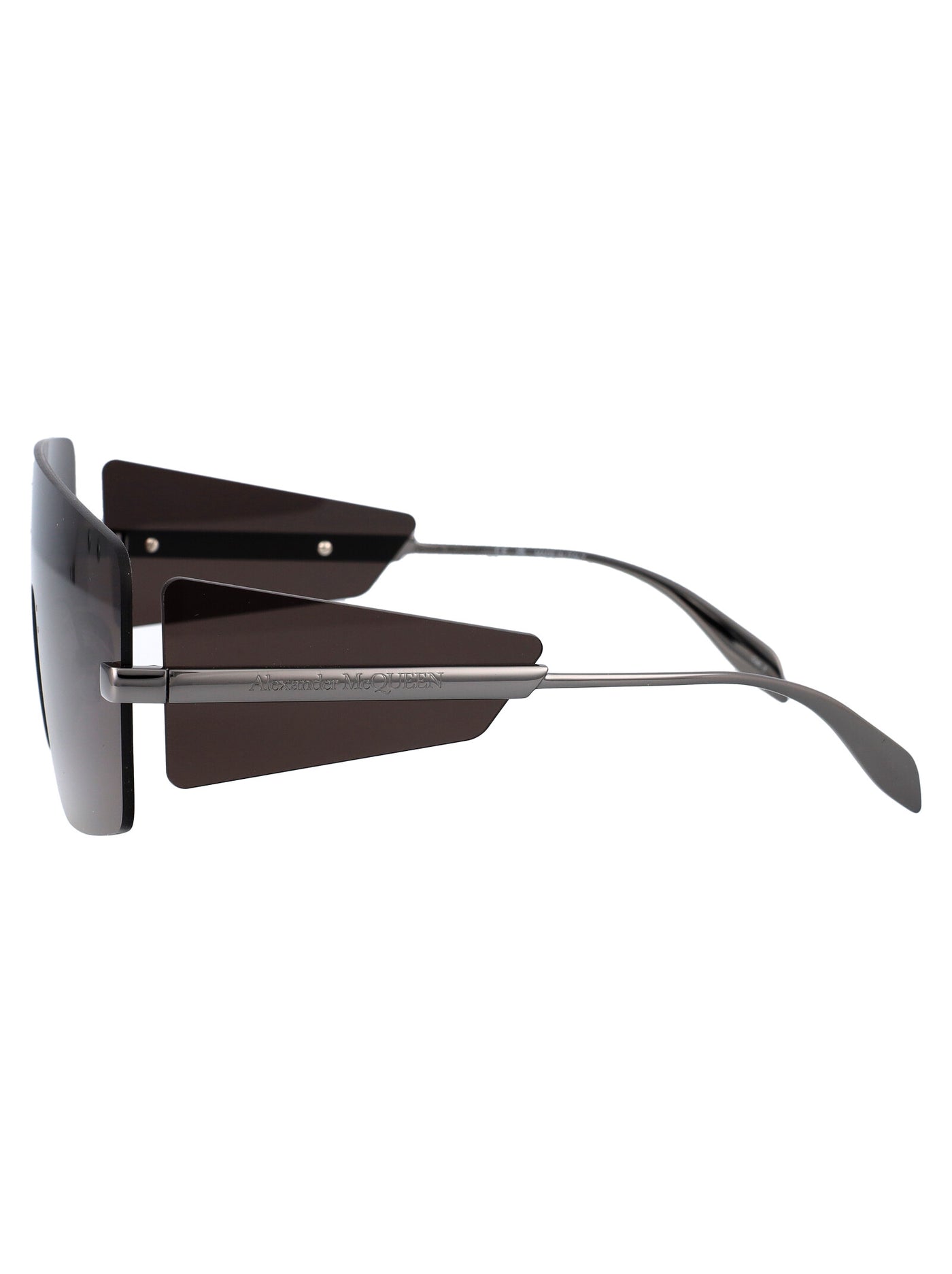 Alexander McQueen アレクサンダーマックイーンサングラスAM0460 S 001 - Image 3