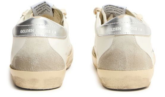 GOLDEN GOOSE Super-Star glitter sneakers - Image 3