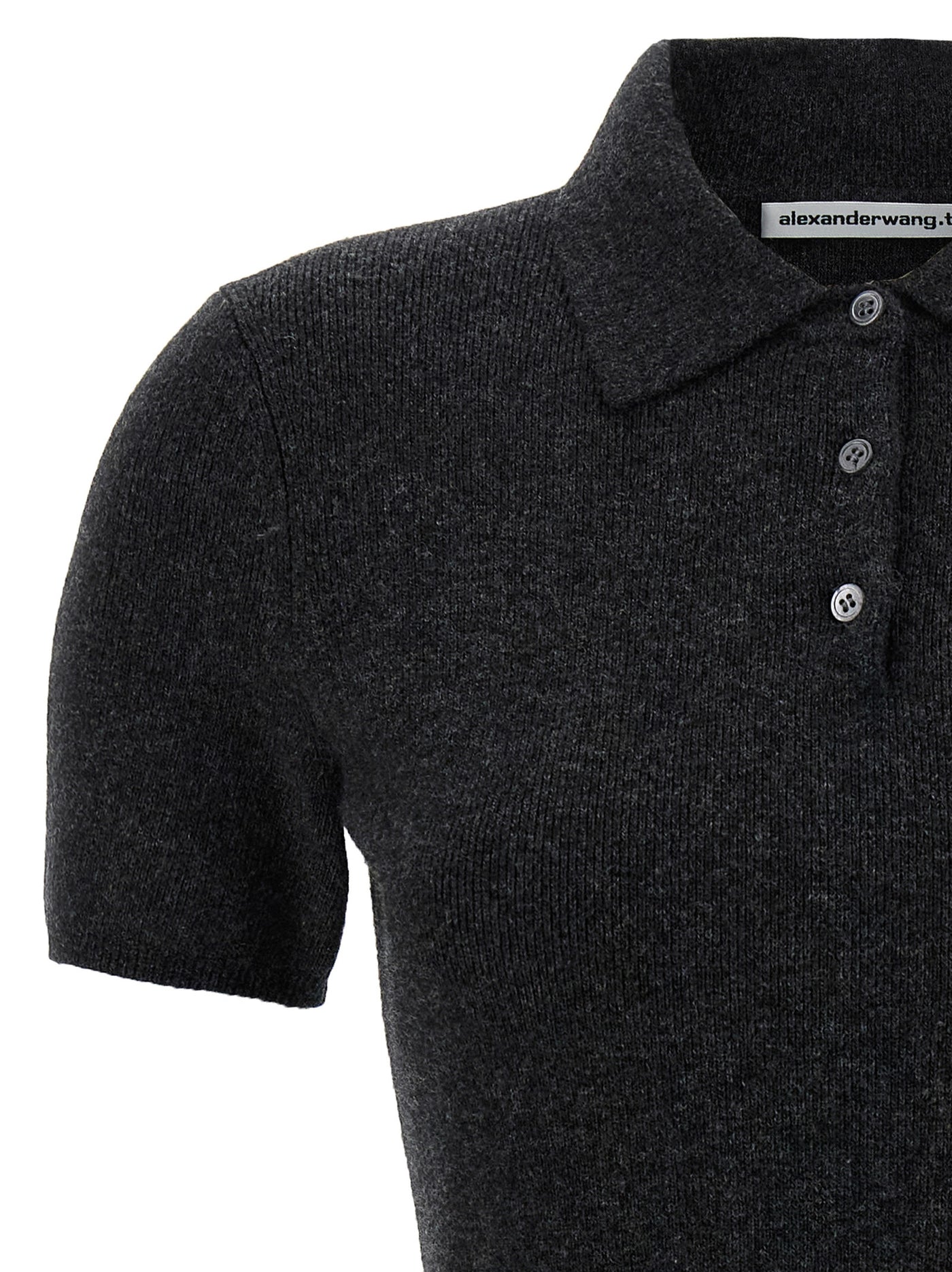 T By Alexander Wang Tによるアレクサンダーワンポロドレス - Image 3