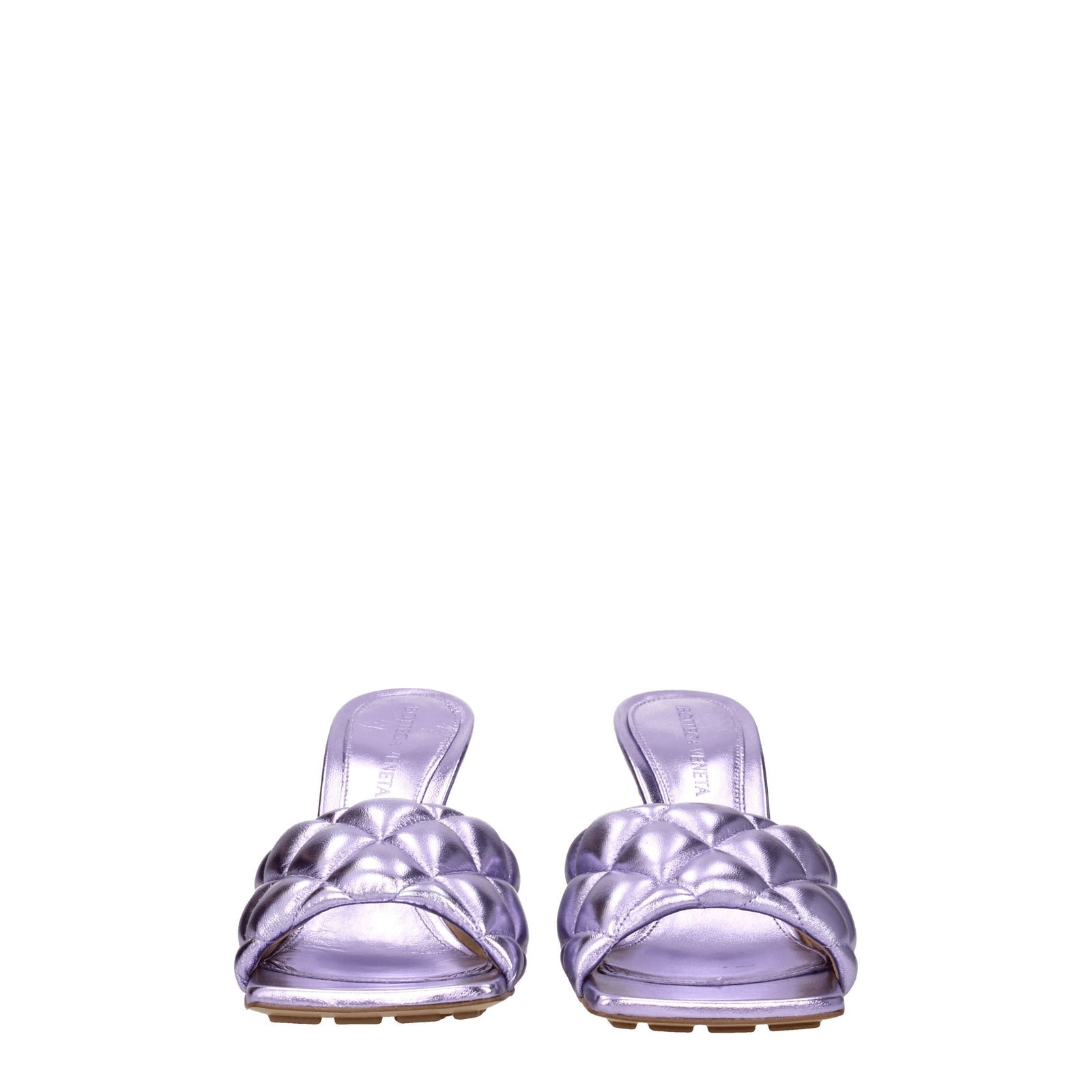 Bottega Veneta ボッテガベネタサンダルレザーパープル - Image 3