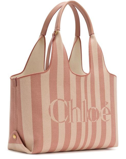 CHLOE Chloé Stripy tote bag - Image 3