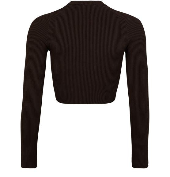 MAX MARA Ala カットアウト リブ編み トップス - Image 3