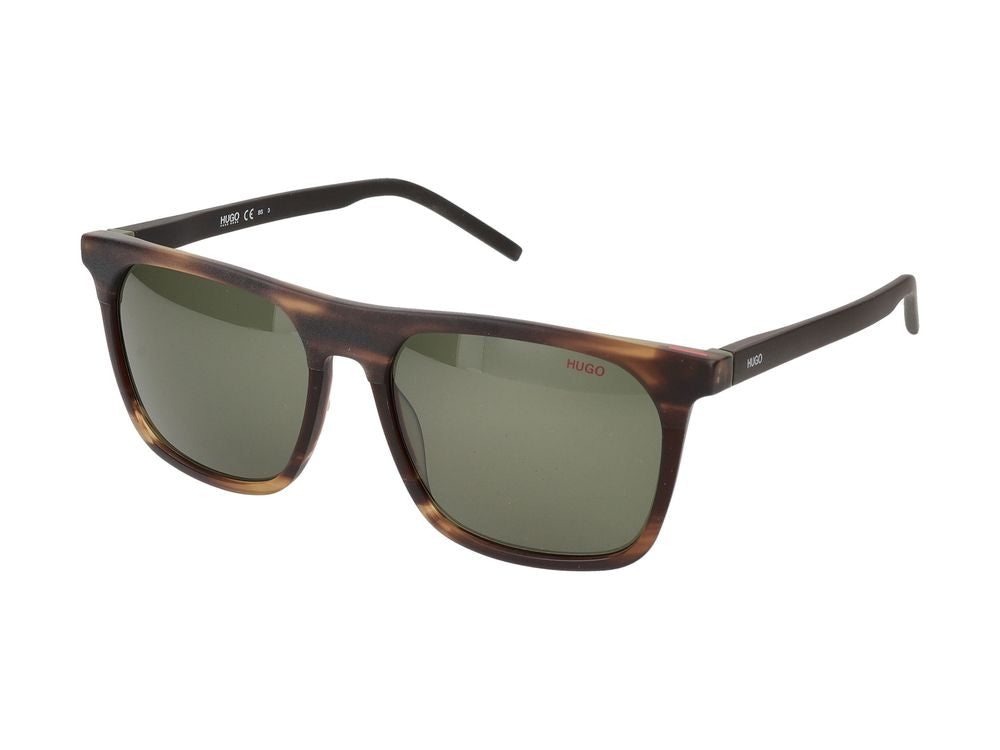 Hugo サングラスHugoHG1086/S Bu0 Opaco Marrone Corno /17/140 - Image 3