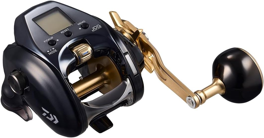 Daiwa Seaborg G400J/G400JL Electric Reel (Compatible with Electric Jigging) Right/Left Handle, Various (2024 Model)