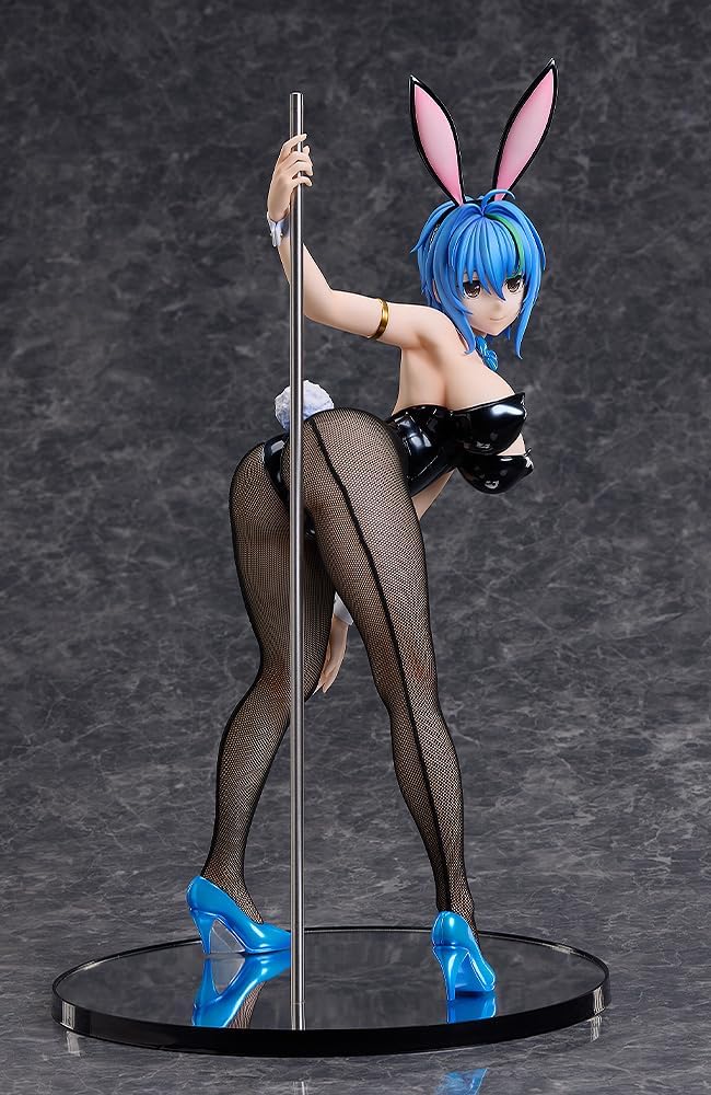FREEING High School D x D HERO Xenovia Bunny Version, 1/4 Scale, Plastic, Pre-Painted Finished Product