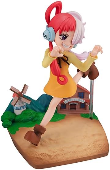 G.E.M. Series One Piece Uta Run! RUN! Finished Figure