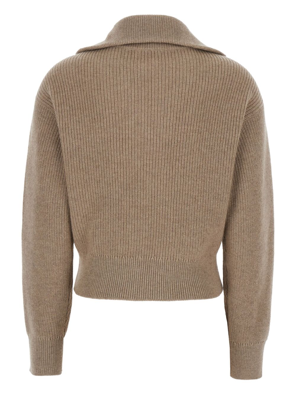 Brunello Cucinelli Cashmere Zipped Cardigan - Image 3
