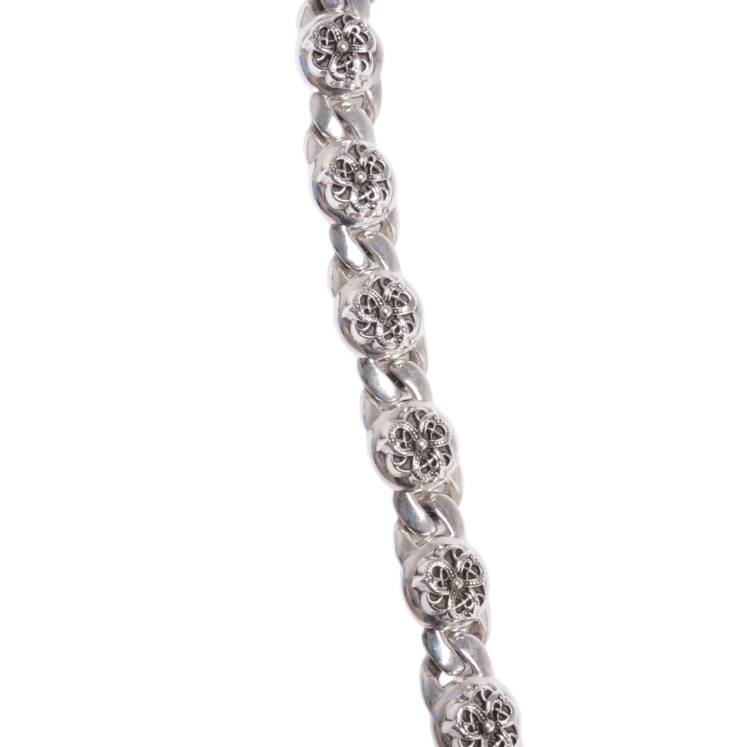 CHROME HEARTS 'CELTIC' 6 LINK CUBAN BRACELET