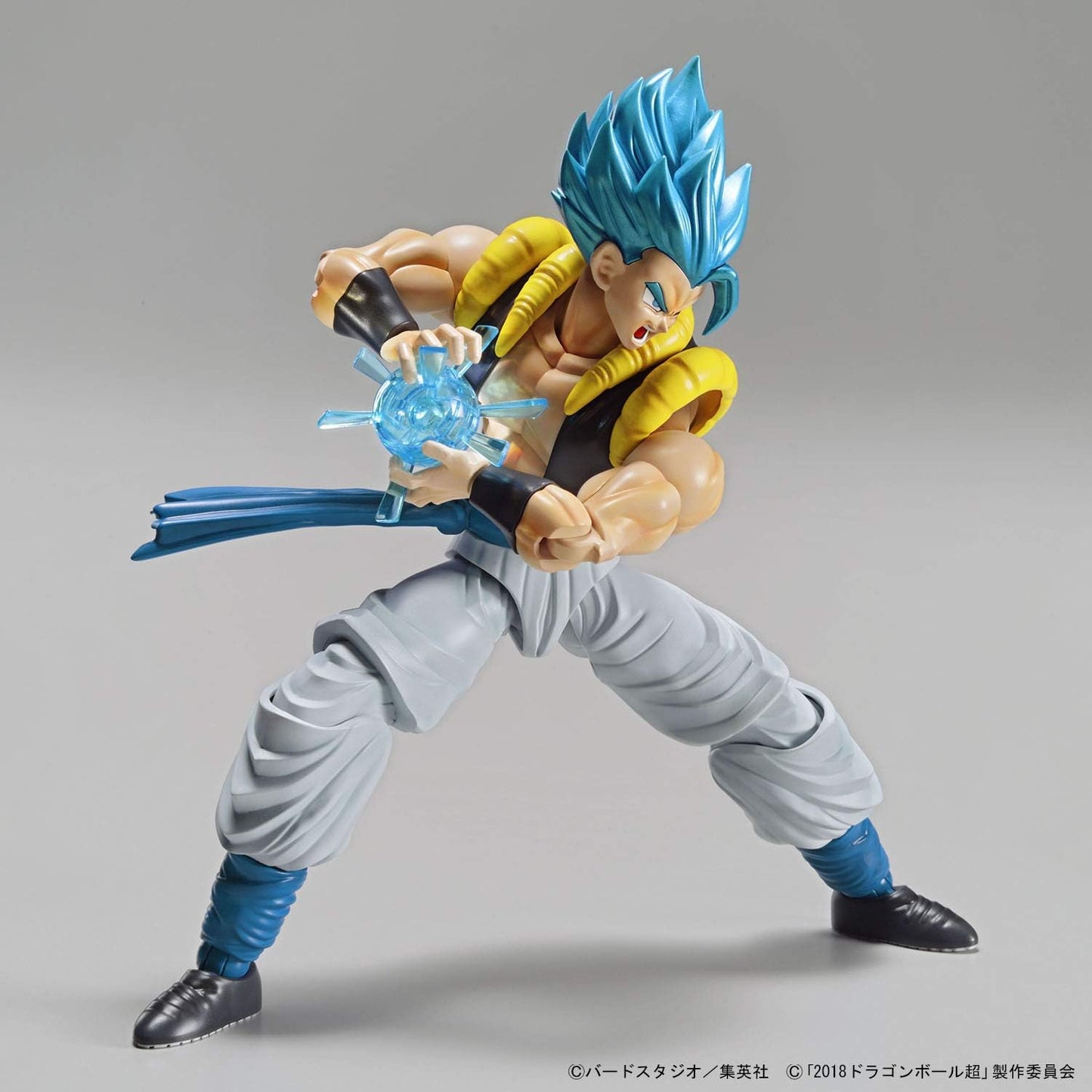 BANDAI SPIRITS(バンダイ スピリッツ) フィギュアライズスタンダード ドラゴンボール 超サイヤ人ゴッド超サイヤ人ゴジータ 色分け済みプラモデル
